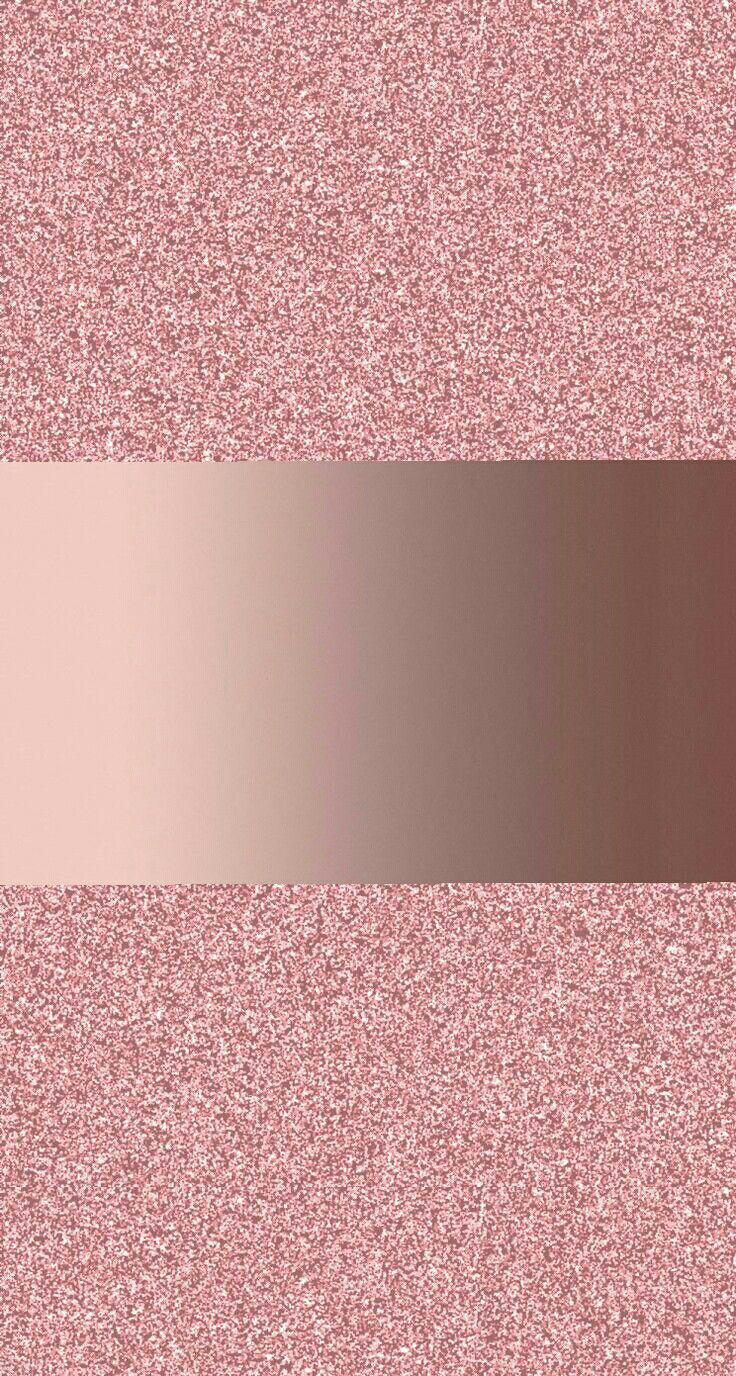 a pink glitter background with a silver stripe