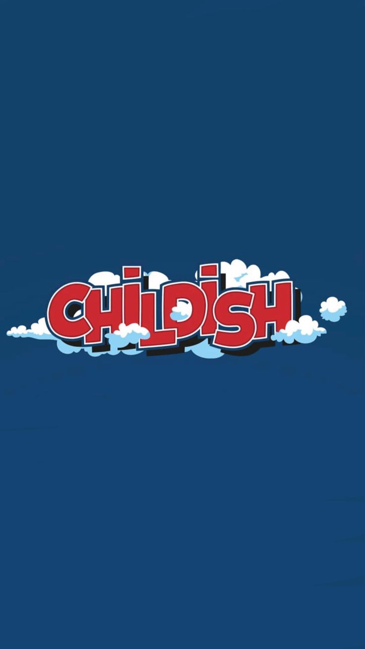 the words clipish are in red and white letters on a blue background with clouds