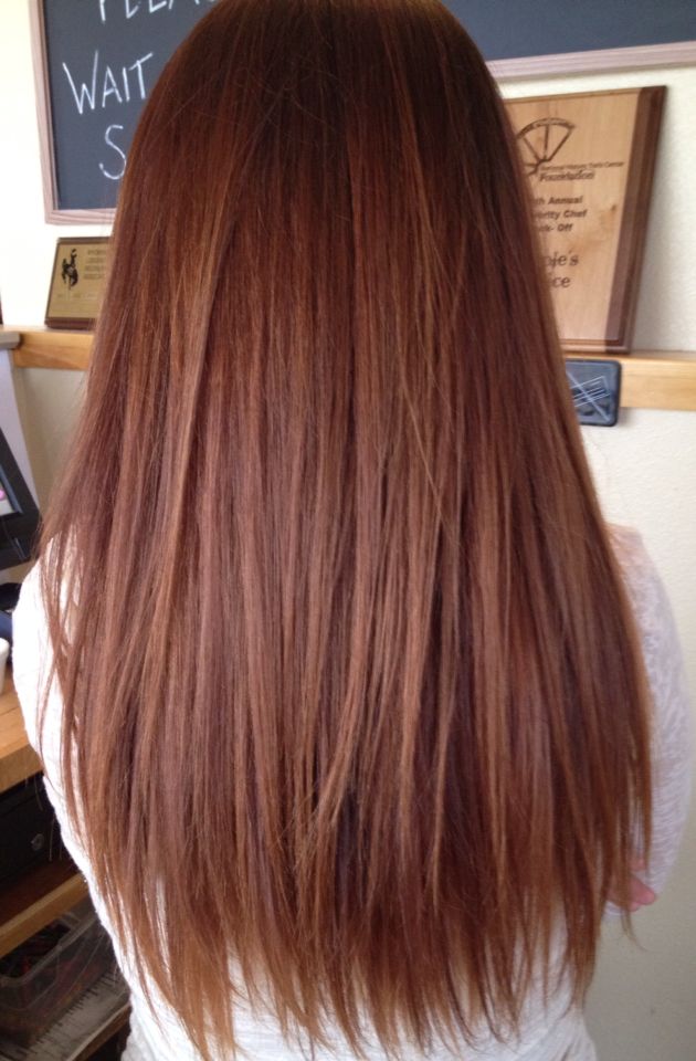 Amazing hair color! Auburn Hair Straight, Amazing Hair Color, Pelo Cafe, Peekaboo Highlights, Chestnut Hair, Chestnut Hair Color, Chocolate Brown Hair, Hair Color Auburn, Amazing Hair