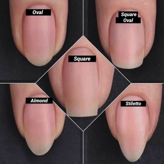 Types Of Nails Shapes, Membentuk Alis, Casual Nails, Wedding Nails For Bride, Bride Nails, Nail Swag, Fall Nail Colors, Neutral Nails, Bridal Nails