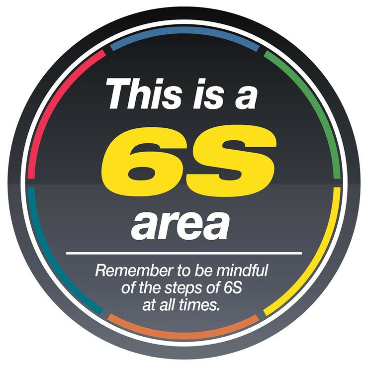 this is a 65 area sign with the words, remember to be mindful of the steps of 65 at all times