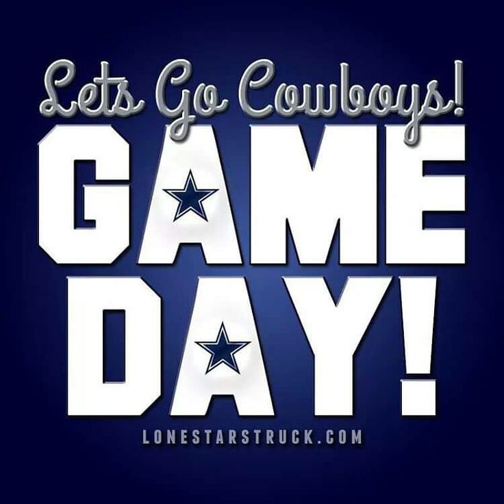 the words game day written in silver on a dark blue background with an image of a star