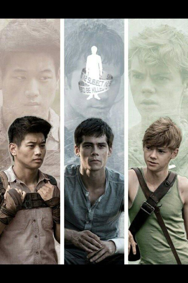 The Maze Runner, Maze Runner Thomas, Newt Thomas, Maze Runner Trilogy ...