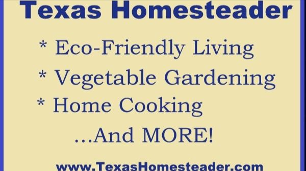 Texas Homesteader