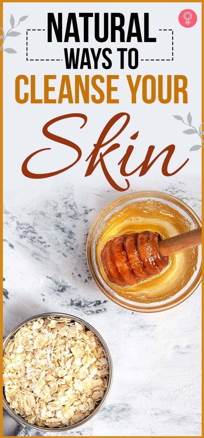 Natural Ways To Cleanse Your Skin: If you do not want to use chemical-based or commercial cleansers, head to your kitchen and make use of natural, everyday ingredients to cleanse your face. Here are eight natural cleansers that can make your skin soft, smooth, and radiant. #DIYbeauty #beautytips #beauty Skin Cleanser Diy, Diy Face Cleanser, Diy Facial Cleanser, Homemade Facial Cleanser, Diy Cleanser, Diy Face Wash, Cleanser For Combination Skin, Natural Facial Cleanser, Cleanser For Sensitive Skin