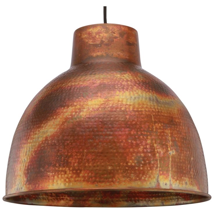 From the Innovations Lighting brand, this pendant light shines bright style on kitchen or dining room spaces. The dome light comes in a rustic industrial-look burnt copper finish. The open bottom and dome shape directs light down to counter and table surfaces, making the pendant an ideal choice for kitchen island lighting or for use in a series over dining room tables. Small Pendant Light, Wide Pendant Light, Bronze Pendant Light, Traditional Pendant Lighting, Rustic Pendant Lighting, Small Pendant Lights, Copper Pendant Lights, Dome Lighting, Rustic Chandelier