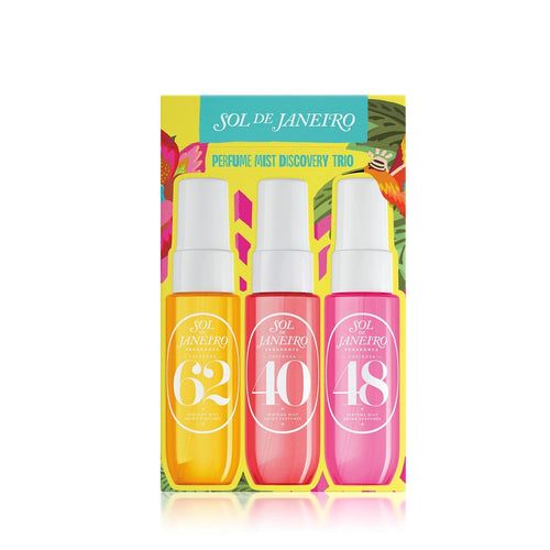 Cheirosa Perfume Mist Set |Sol de Janeiro Sephora Gift Sets, Cheap Birthday Gifts, Cute Christmas Ideas, Perfume Mist, Sephora Skin Care, Gifts Set, Summer Scent, Perfume Set, Effective Skin Care Products