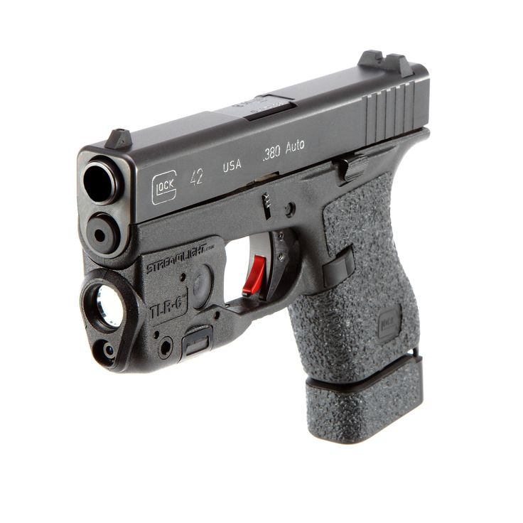 Streamlight TLR-6 Trigger Guard Light/Laser for Glock 42 and 43 ... Laser Lights, Uv Light, Tactical Gear, Flashlight