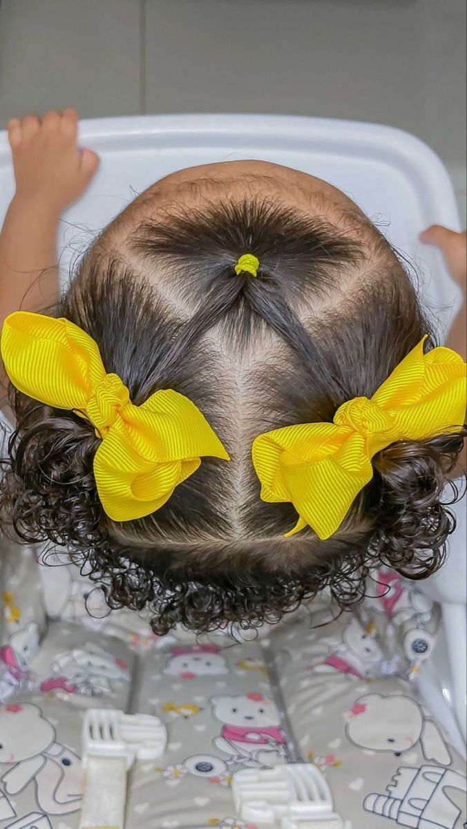 Curly Baby Hairstyles, Baby Curly Hairstyles, Hairstyles For Babies With Short Hair, Easy Toddler Hairstyles Short, Baby Hairstyles Short Hair, Infant Hairstyles, Black Baby Hairstyles, Cutest Hairstyles, Black Baby Girl Hairstyles