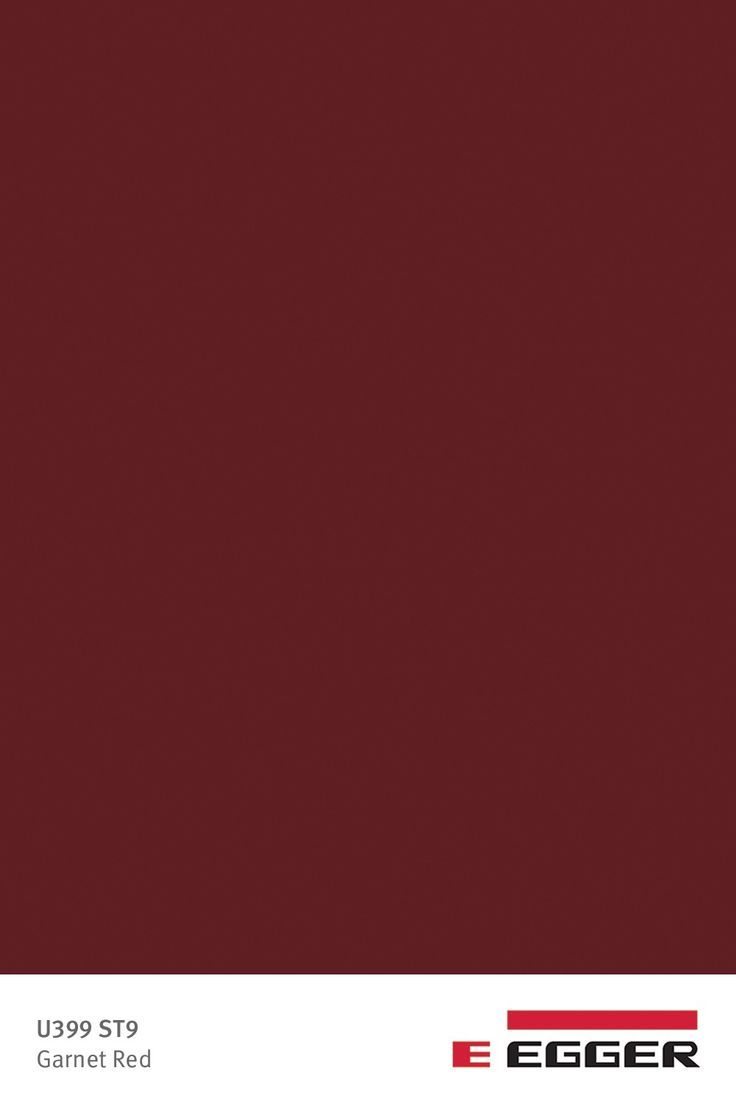 U399 ST9 Garnet Red Vino Color, Red Paint Colors, Dark Garnet, Color Design Inspiration, Red Colour Palette, Jewel Tone Colors, Garnet Red, Bedroom Red, Matte Red