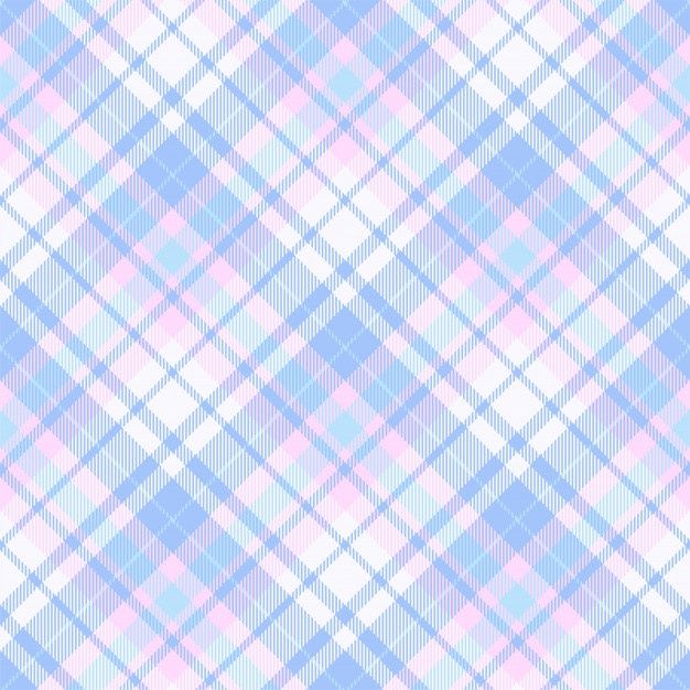 a blue and pink plaid pattern that is very similar to the background in this image