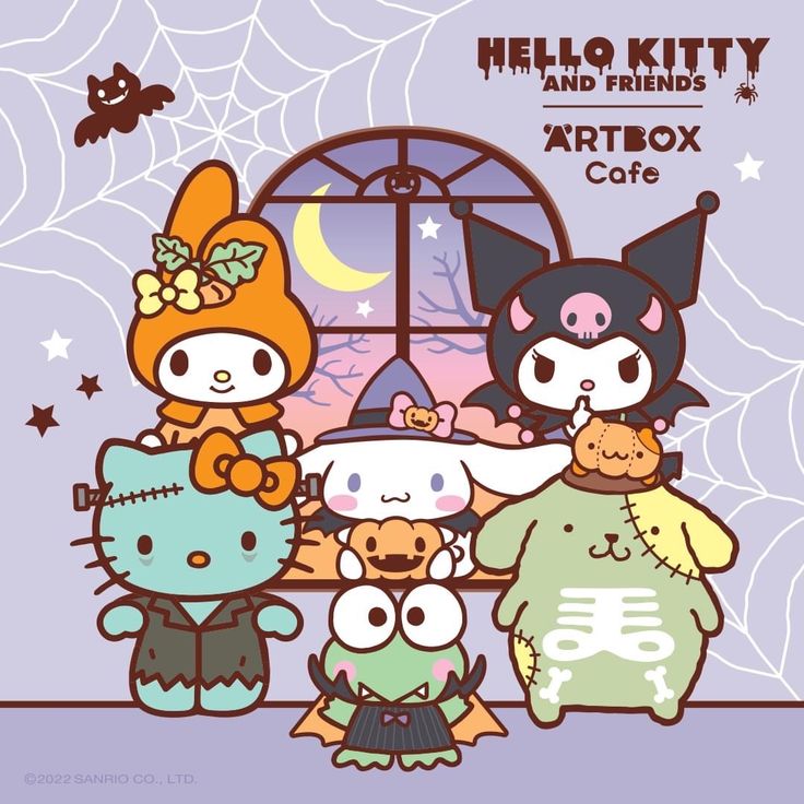 hello kitty and friends artbox cafe is coming to the nintendo store in march 2013