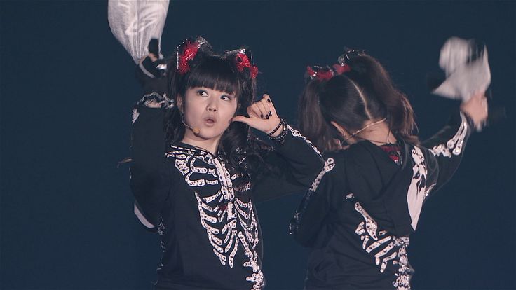 BLACK BABYMETAL Black Babymetal, Concert, Black