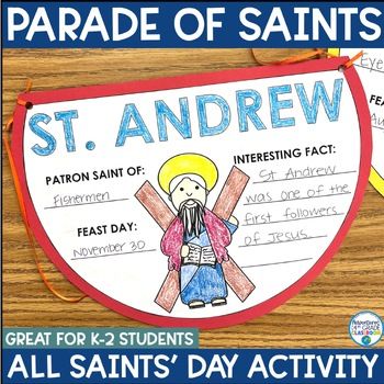 an image of st andreww day activity