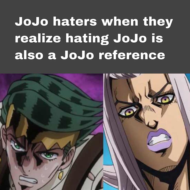 Is that a a JoJo Reference? | Is This a JoJo Reference? | Know Your Meme Jojo Bizarro, Girl Chibi, Jojo Jojo, Jojo Reference, Hell Girl, Girl Cat, Hair Anime, Jojo's Bizarre Adventure Anime, Black Anime