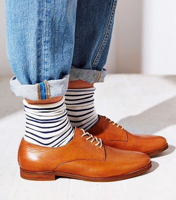 Dune Laboux Oxford, Brown Shoe References, Oxford Shoes Heels, Oxford Platform Shoes, Oxford Shoes Outfit, Happy Shoes, Fashion Words, J Crew Style, Brown Oxfords, Winter Outfit Inspiration