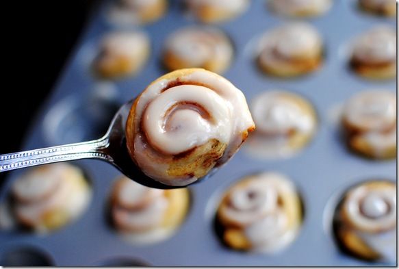 a close up of a spoon with some food on it