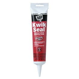 a tube of kwik seal adhesiveant on a white background