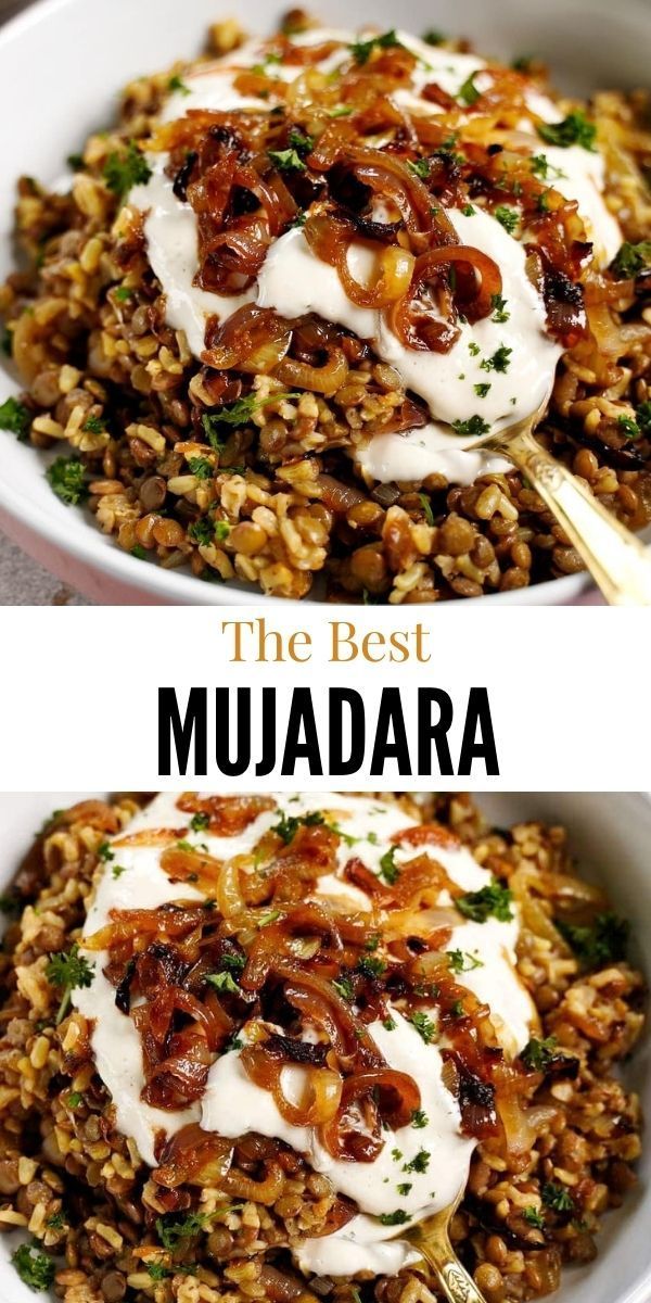 two bowls filled with different types of food and the words vegan muadara above them