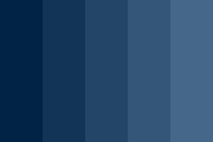 an image of a blue color scheme