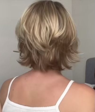 Trendy Short Hairstyles, Really Short Hair, Hair Inspiration Short, Haircut Inspo, Hair 2024, A Haircut, Layered Bob, Short Blonde, Short Blonde Hair