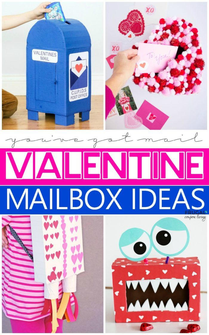 valentine mailbox ideas for kids to make