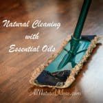 a dust mop sitting on top of a wooden floor