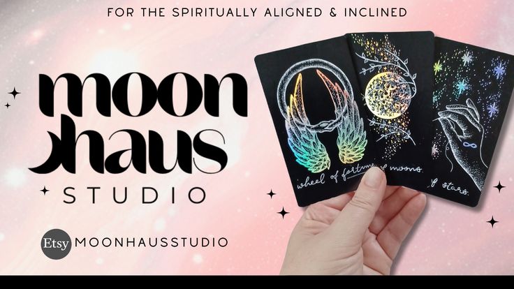 MoonHaus Studio: tarot cards | tarot decks | tarot spreads