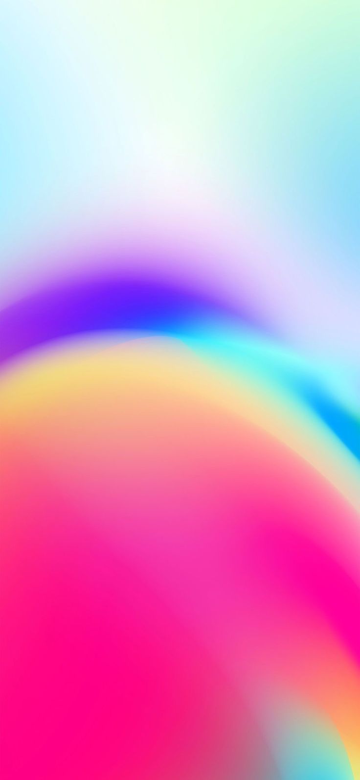 an abstract background with multicolored shapes and blurry lines on the bottom half