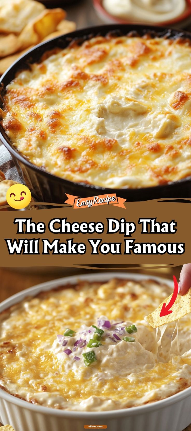 the cheese dip that will make you famous