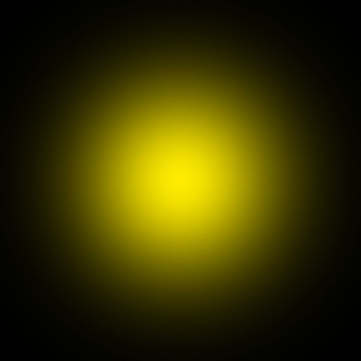 a black background with yellow light in the middle