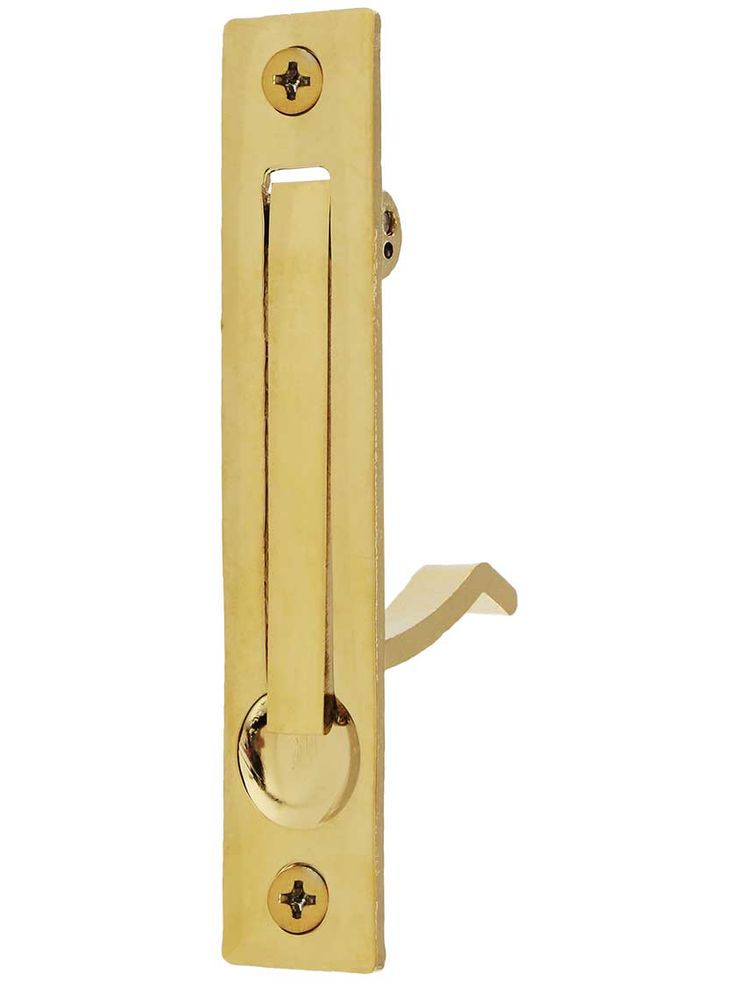 an image of a door handle on a white background