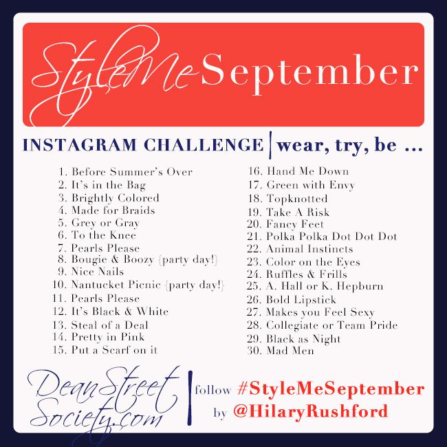 the instagram challenge is here to help you find out what's in your bag