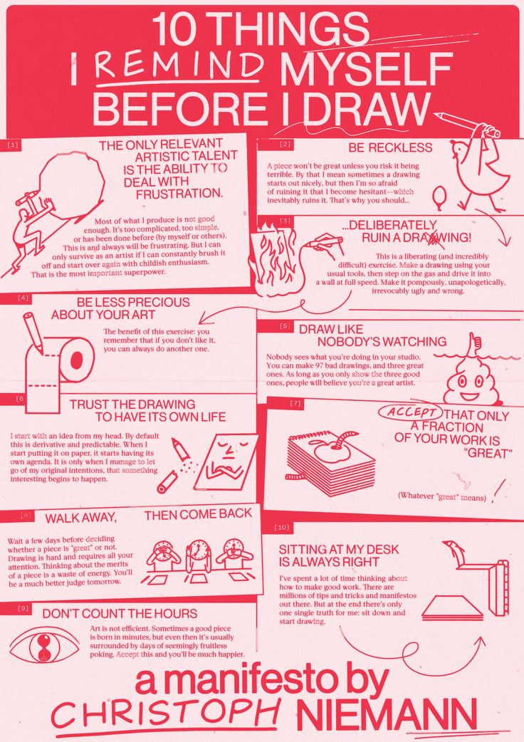 a poster with instructions on how to use it