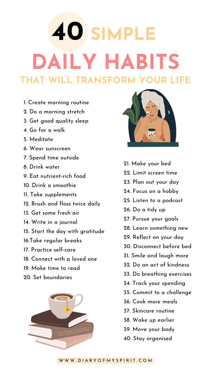 Stuck in a rut or looking to upgrade your life? You need to set daily habits to improve your life. They don’t need to be drastic to make a huge difference. Check out this article to start setting healthy, productive and successful daily habits today! Habits To Improve Your Life, Healthy Habits Motivation, Upgrade Your Life, Healthy Life Hacks, In A Rut, Stuck In A Rut, Productive Habits, Productive Things To Do, Self Care Bullet Journal