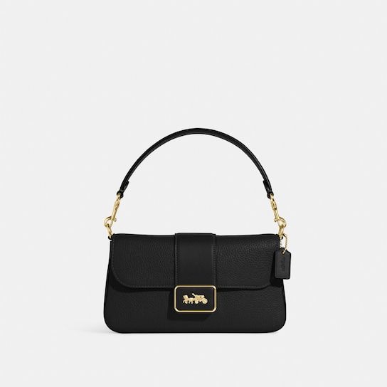 COACH® | Mini Grace Crossbody Handbag Essentials, Buy Bags, Dream Gift, Coach Outlet, Girly Accessories, Pretty Bags, Cute Purses, Signature Canvas, Coach Leather