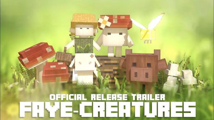 the official release trailer for haye creatures is out now on minecraft and it's free to play