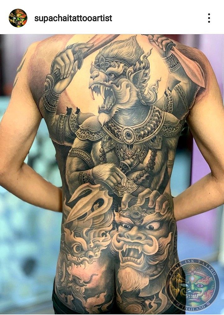 Sak Yant Tattoo Thailand  Thailand  Krabi  Khao Phra Bang  Flickr