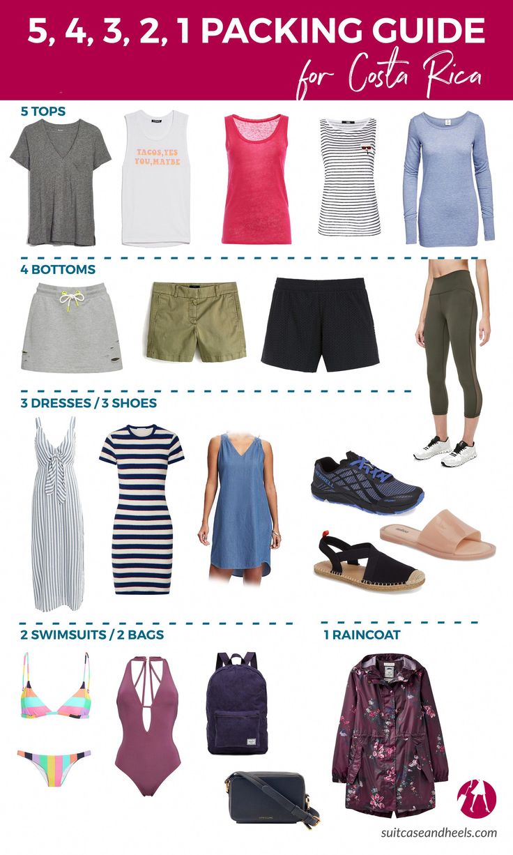 the ultimate packing guide for women