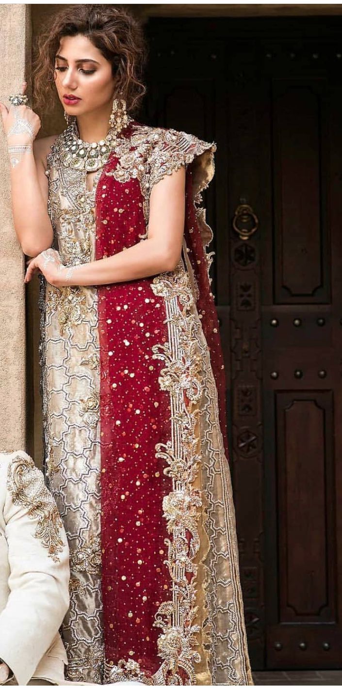 Mahira Khan Husband, Mahira Khan Wedding, Mahira Khan Dresses, Jasmin Bhasin, Eastern Dresses, Asian Dresses, Feroz Khan, Indian Fashion Jewellery, Pakistani Actors