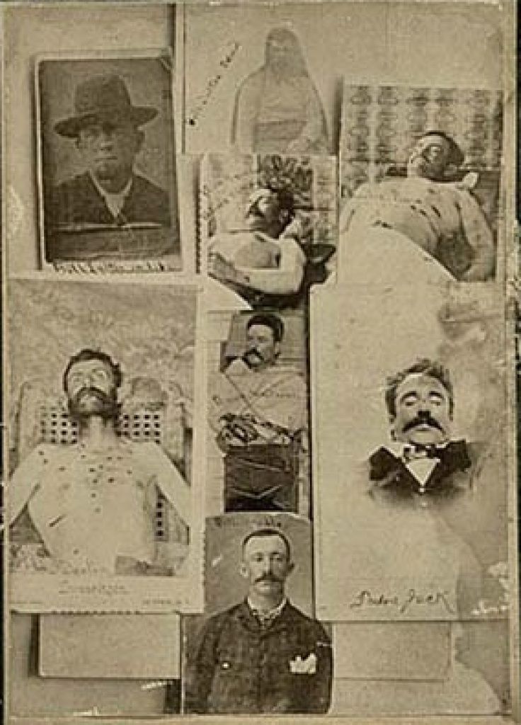 an old black and white photo shows many different people in hats, beards, and mustaches