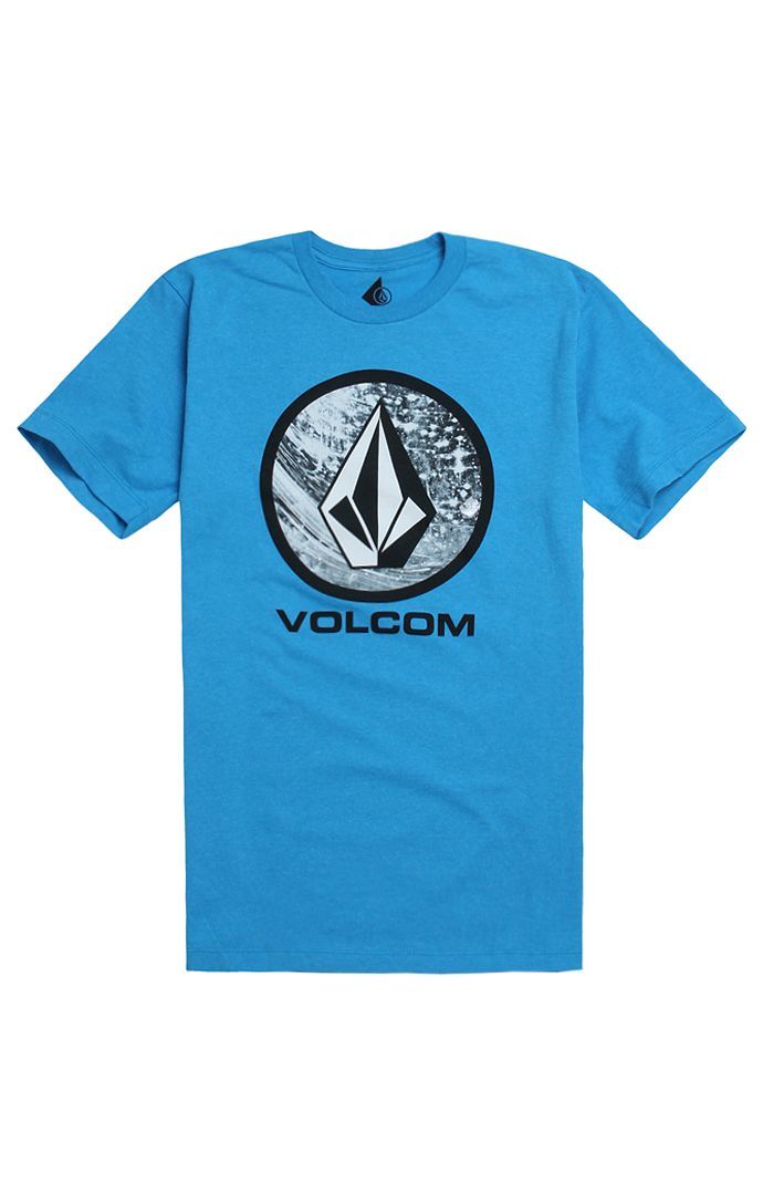 Volcom comes with a comfortable men's t-shirt found at PacSun. The Liquid Cosmic Lock Up T-Shirt boasts a soft and stretchy body with an oversized Volcom logo on the front.	Blue tee with Volcom graphic on front	Crew neck	Short sleeves	Regular fit	Machine washable	60% cotton, 40% polyester	Imported Volcom Logo, Clothes Illustration, Creative Lifestyle, Lock Up, Female Girl, Blue Tee, Men's Style, Urban Fashion, Pacsun