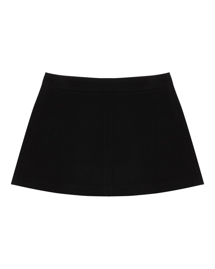 Kit Keenan loved our everyday mini skirt so much that we had to rename it. Meet the Kit Mini. With an A-line flair that's flattering, but not too close to the body, and an undeniably luxurious fabric, this skirt is sure to be on rotation in your closet this season. Models are 5'6" and wear size XS. Fit is true to size, but we suggest sizing up if you are above 5'7" due to the skirt's mini length. Composition is poly/rayon/spandex. Black Skirt Aesthetic, Kit Keenan, Thrifting Manifestation, Mini Black Skirt, Skirt Aesthetic, Mini Skirt Black, Corporate Outfits, The Kit, A Line Mini Skirt