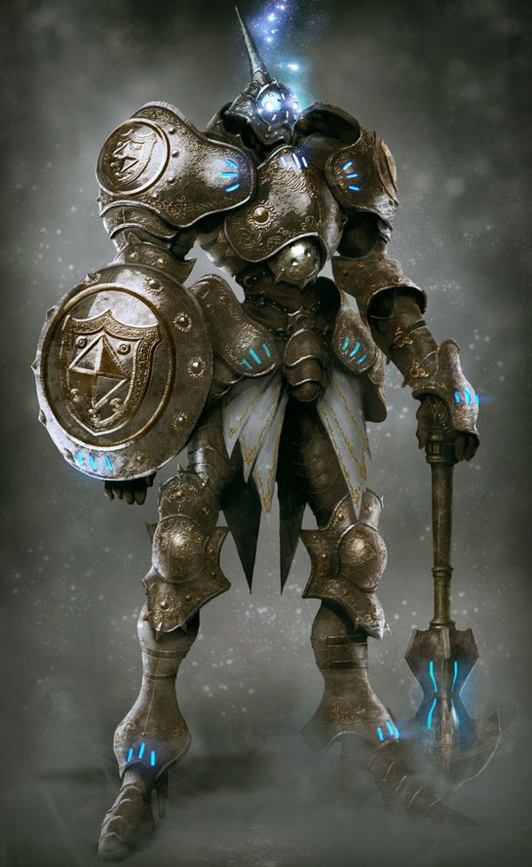 a character from the video game warhammer