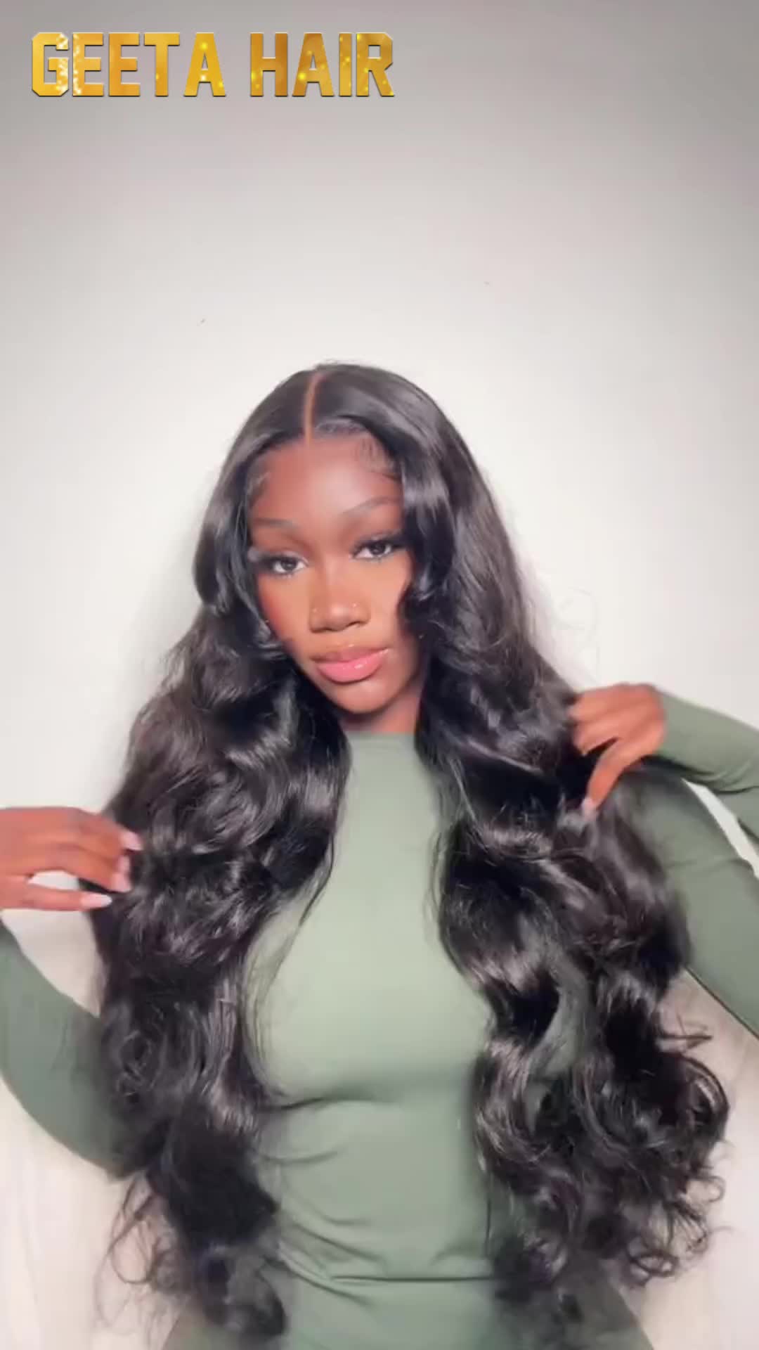 30inch=$199 Tiktokers Recommend 180% Density Body Wave HD Lace Frontal Wig Pre Bleached Glueless Wigs