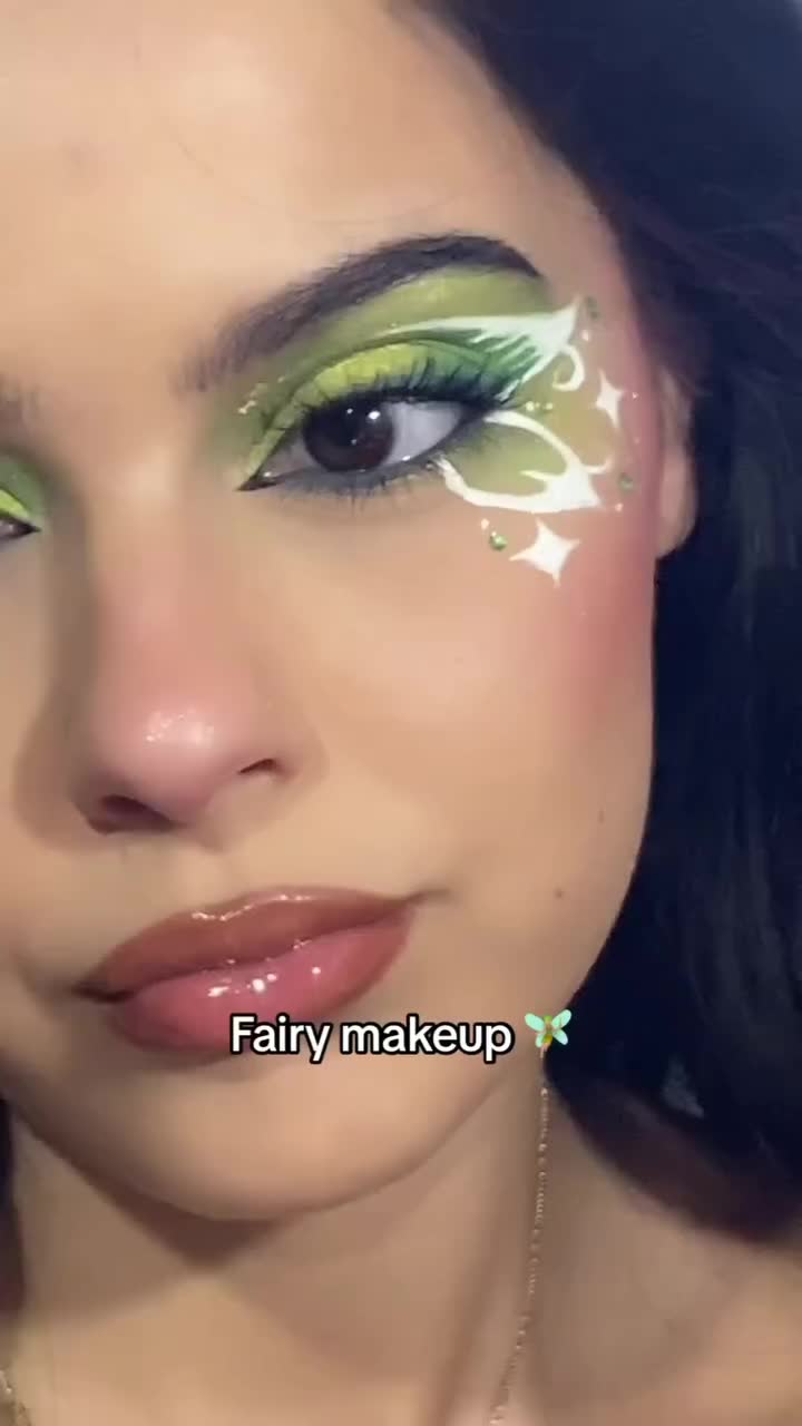 Fairy makeup tutorial ✨ Save and Follow for more! From @madddnott #fairymakeup #makeup #makeuptutorials