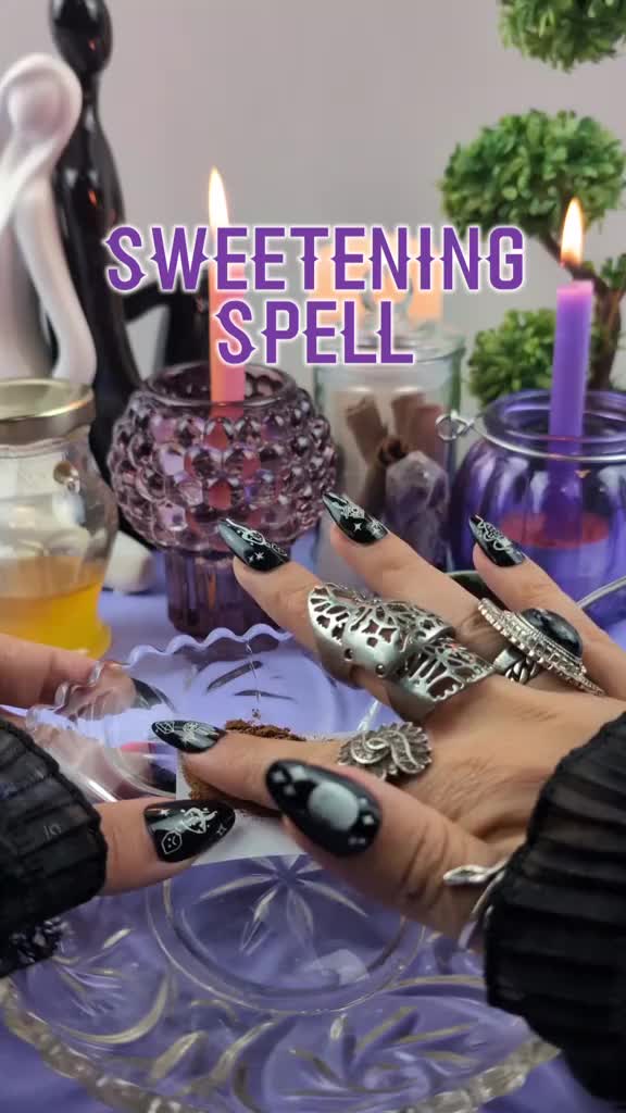 Enhance your romantic life with this simple sweetening love spell! Discover how to attract more love, affection, and harmony into your relationships with this magical ritual. Perfect for deepening connections and bringing more sweetness to your love life. #LoveSpell #SweeteningMagic #RomanticCharm #AttractLove