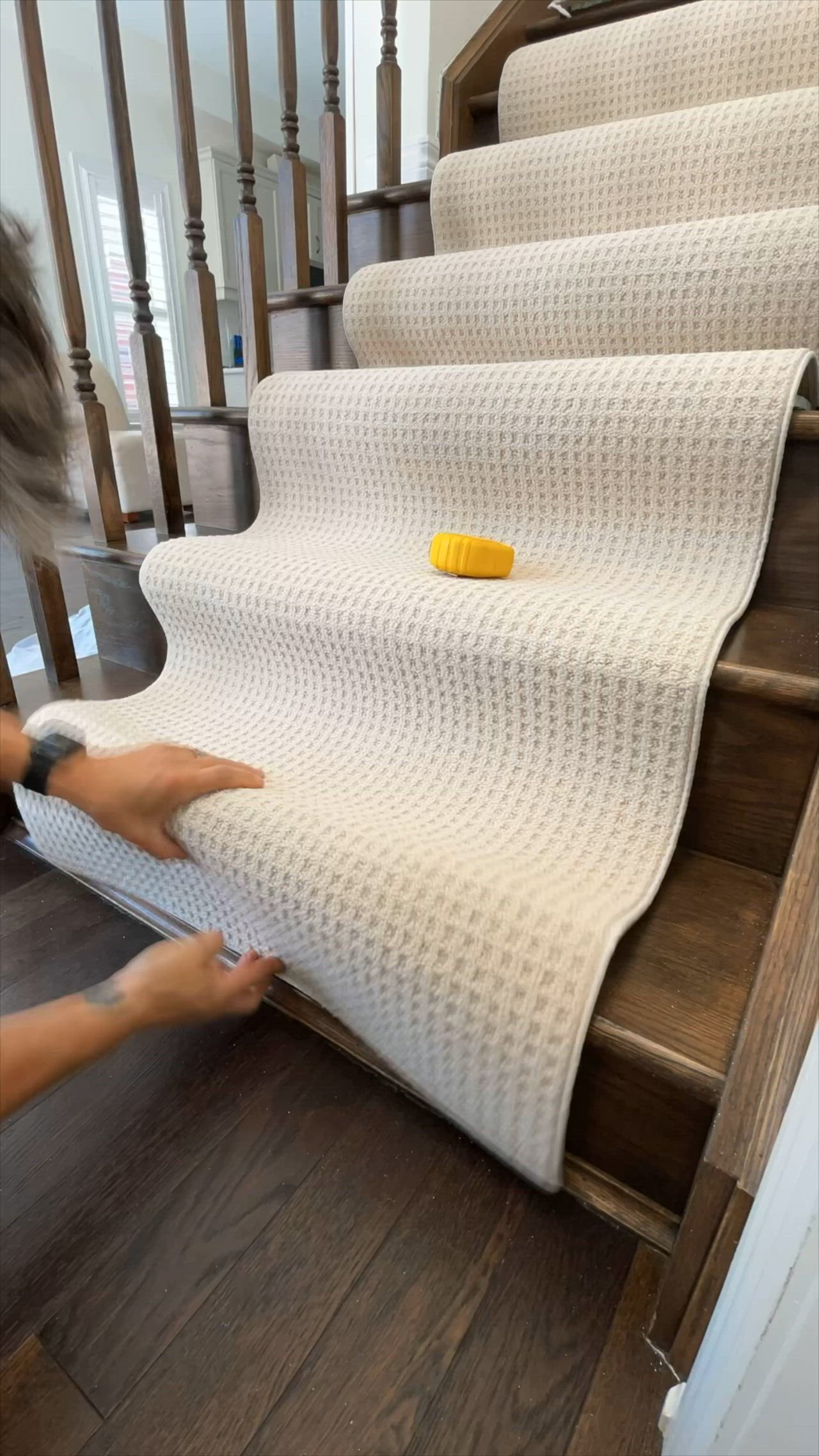 This contains: How to install a stair runner