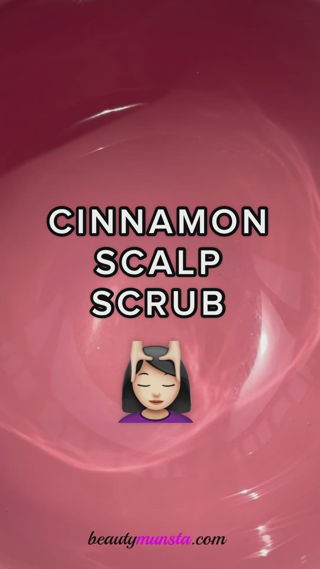 Exfoliating the scalp is a hidden secret to proper hair growth. Exfoliation unclogs pores and buffs away dead skin cells and product or pollution build-up. Use this cinnamon scalp scrub to deep cleanse hair follicles and promote unrestricted hair growth.
