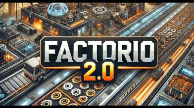 Всё самое важное и интересное в обновлении Factorio 2.0